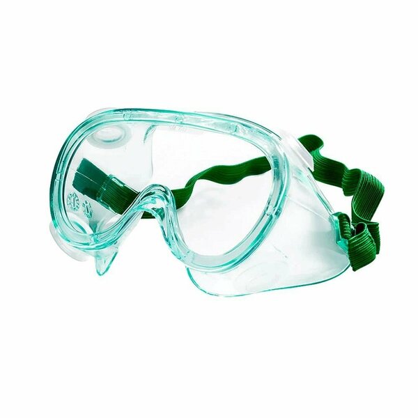 Sellstrom Mini Safety Goggles, Clear Uncoated Lens, 832 Series S83200